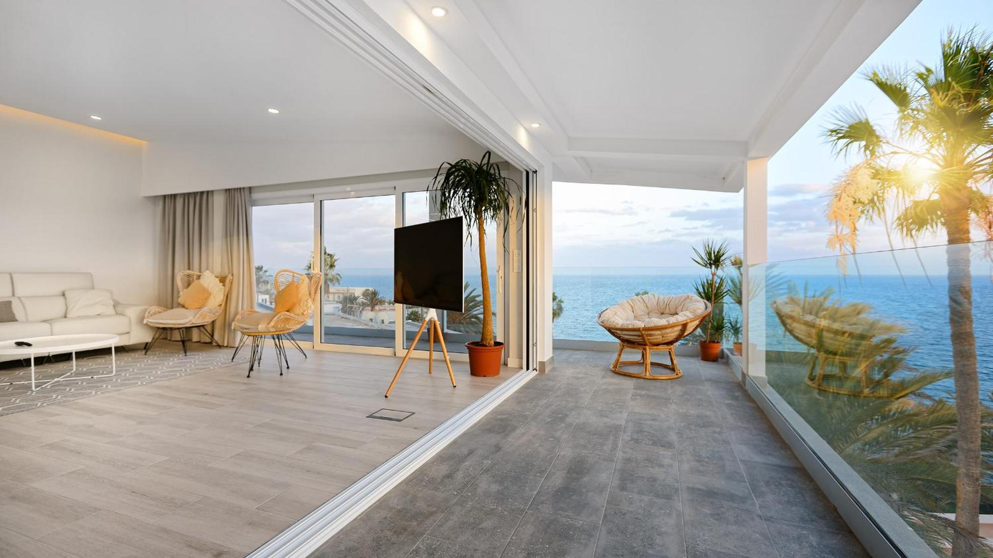 Deva Beach Boutique Apartments Μασπαλόμας Δωμάτιο φωτογραφία