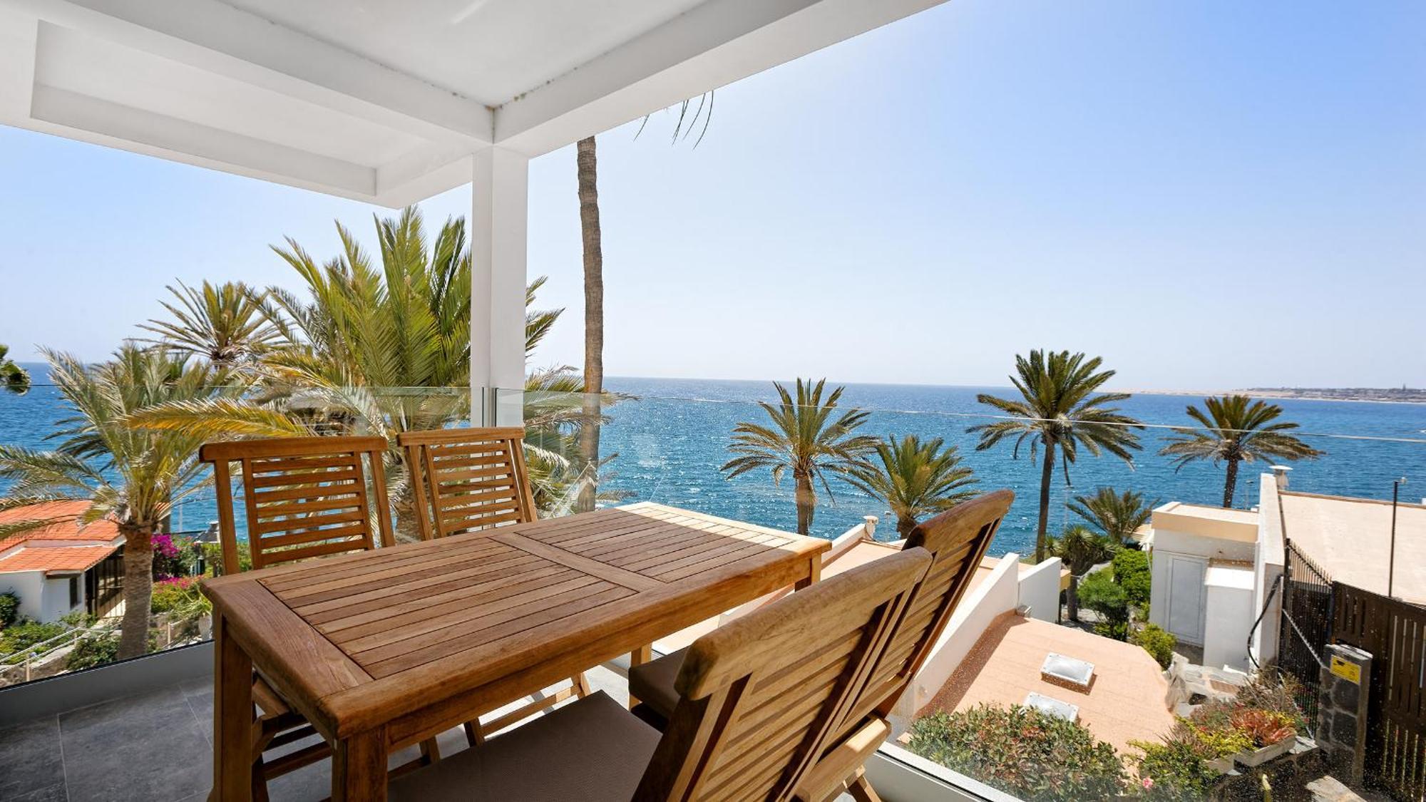 Deva Beach Boutique Apartments Μασπαλόμας Δωμάτιο φωτογραφία
