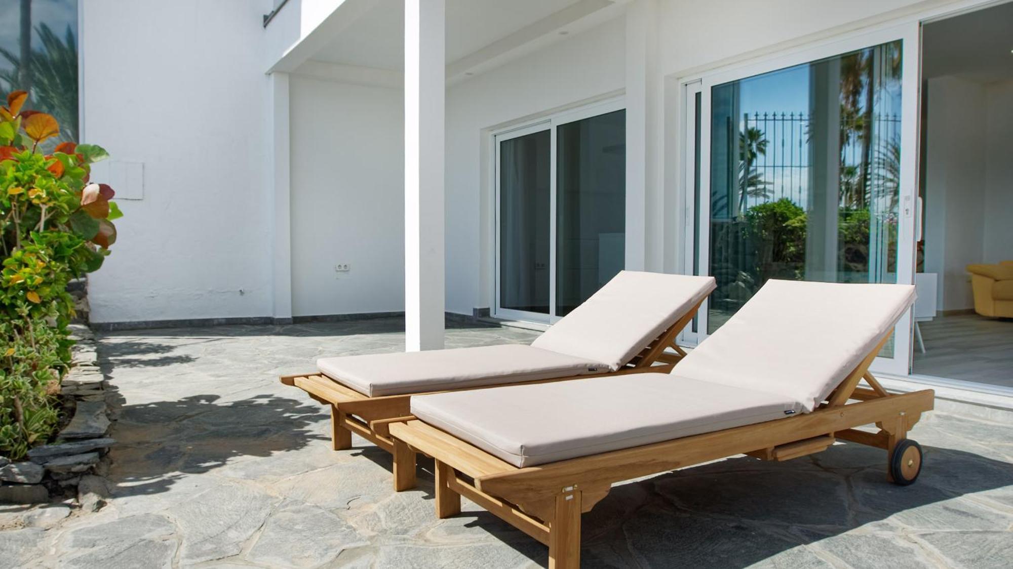 Deva Beach Boutique Apartments Μασπαλόμας Δωμάτιο φωτογραφία