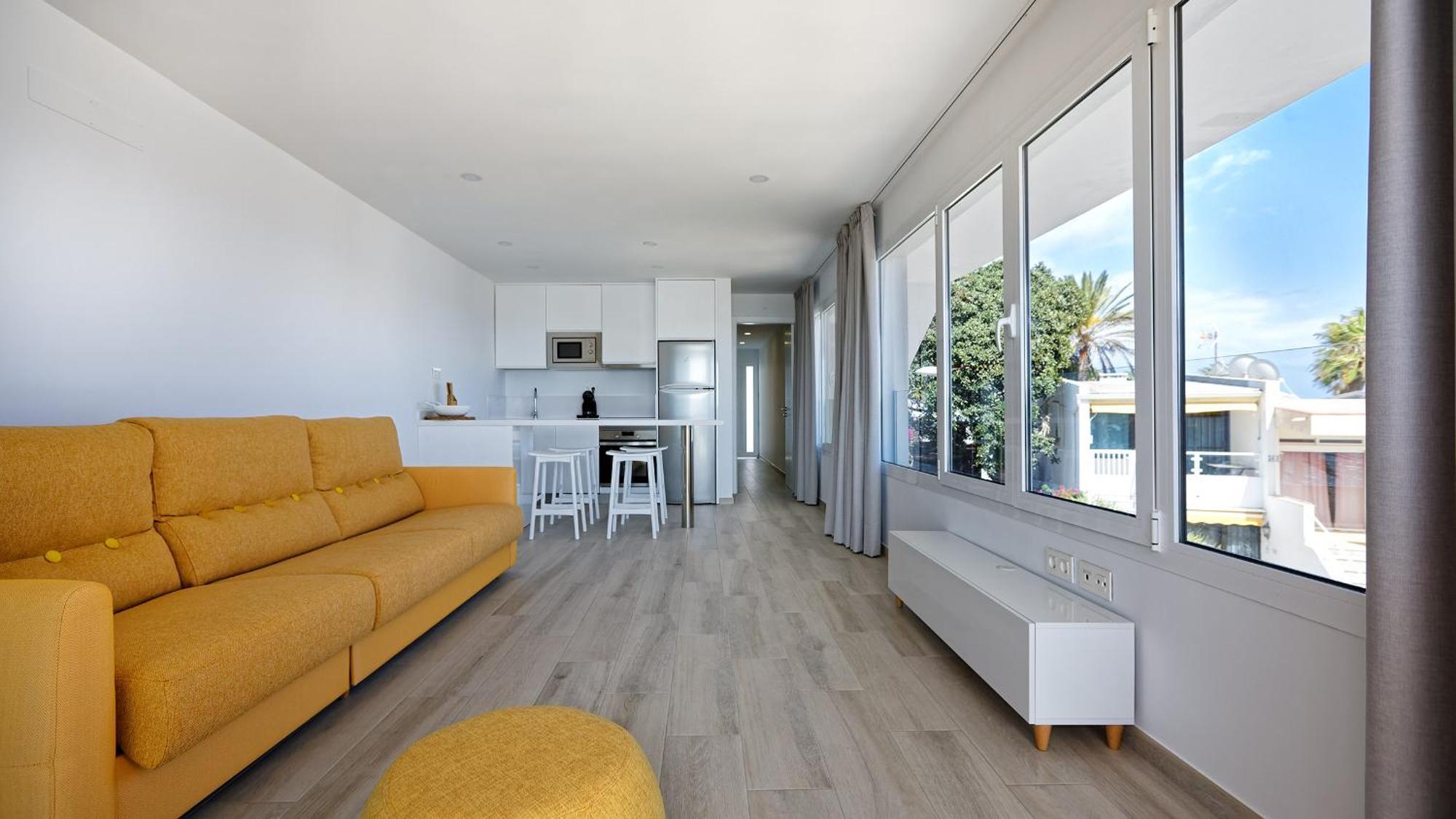 Deva Beach Boutique Apartments Μασπαλόμας Δωμάτιο φωτογραφία