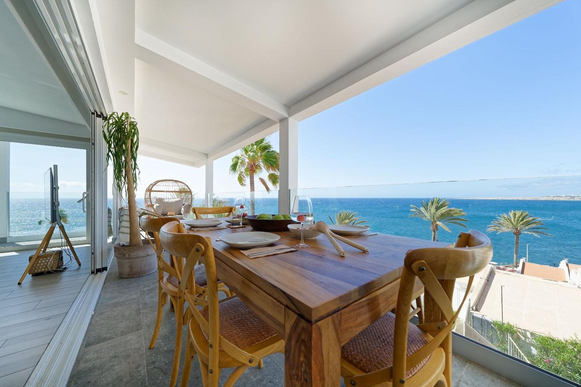 Deva Beach Boutique Apartments Μασπαλόμας Δωμάτιο φωτογραφία