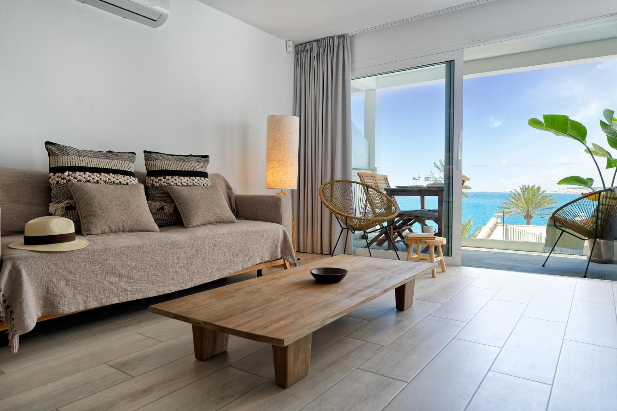 Deva Beach Boutique Apartments Μασπαλόμας Δωμάτιο φωτογραφία