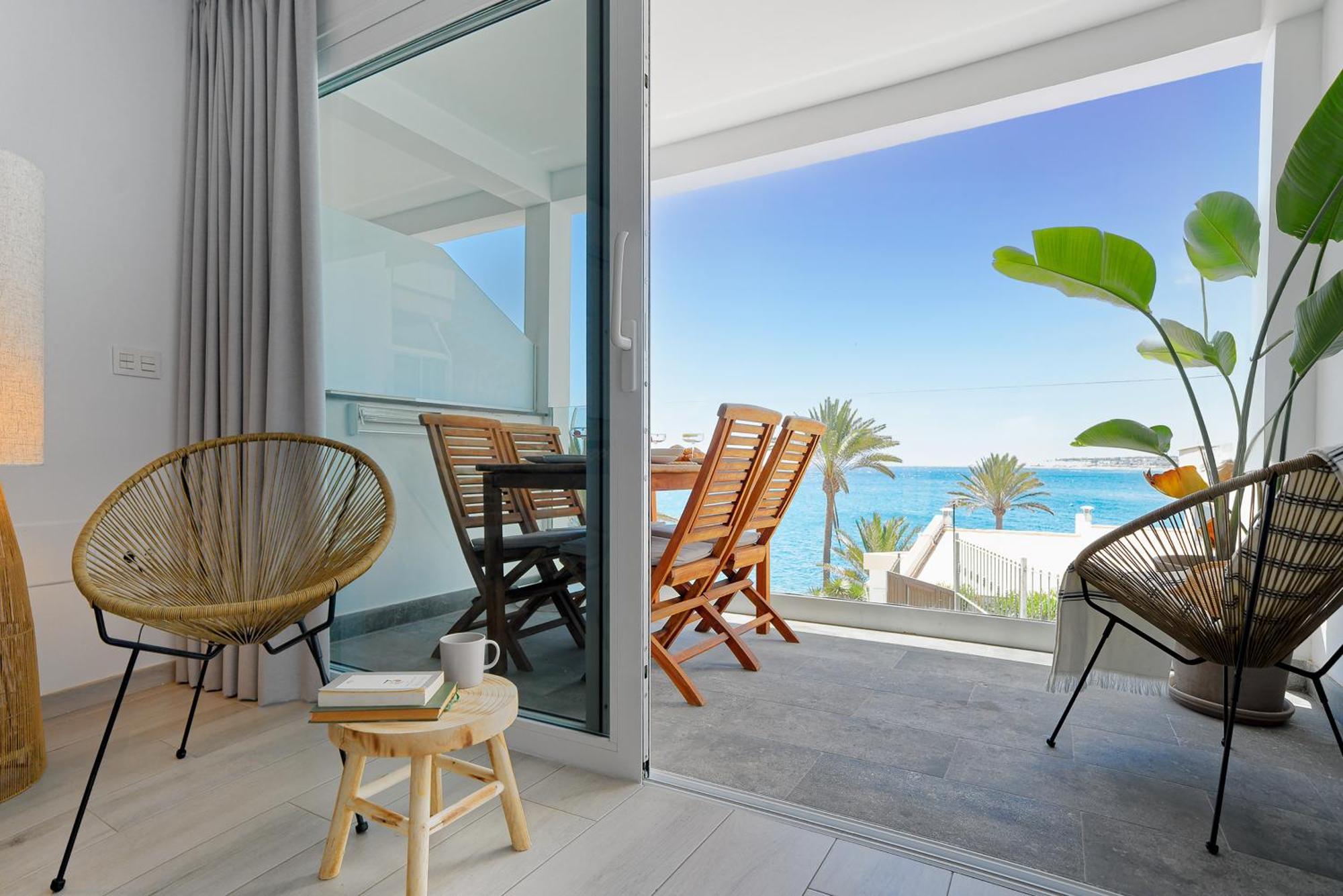 Deva Beach Boutique Apartments Μασπαλόμας Δωμάτιο φωτογραφία