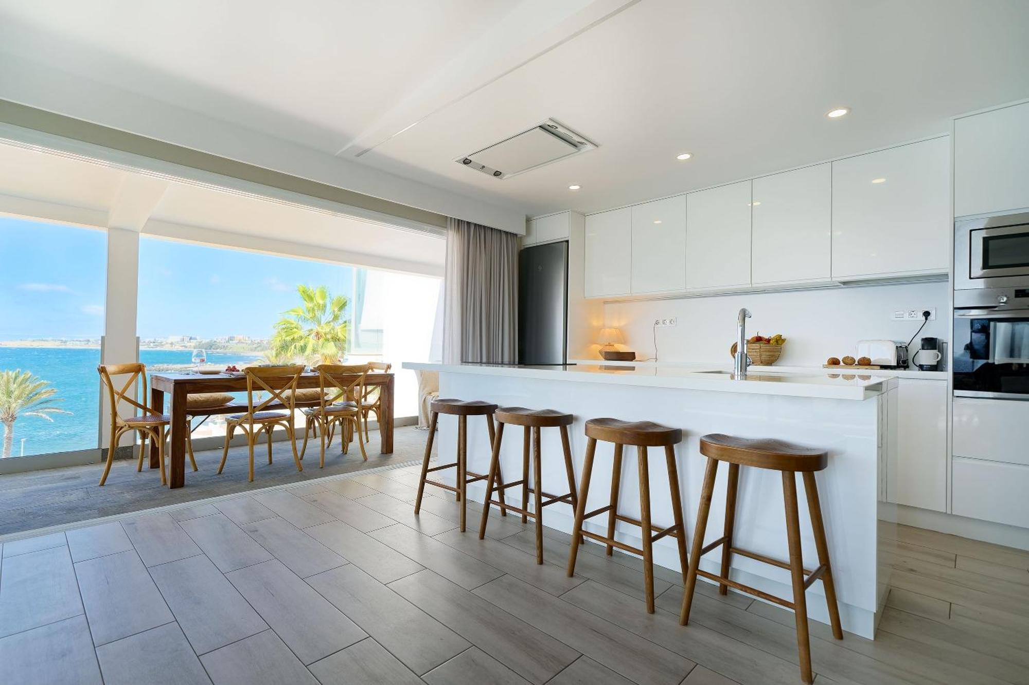 Deva Beach Boutique Apartments Μασπαλόμας Δωμάτιο φωτογραφία