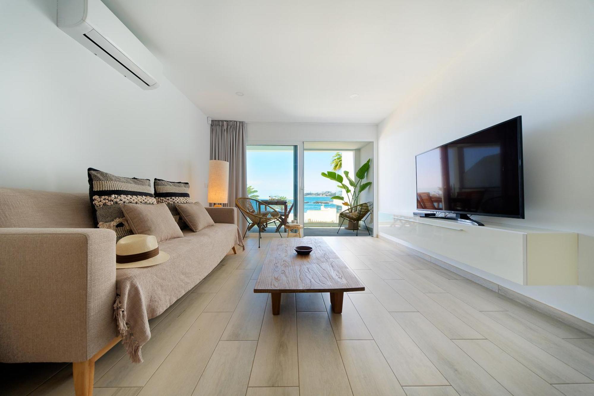 Deva Beach Boutique Apartments Μασπαλόμας Δωμάτιο φωτογραφία