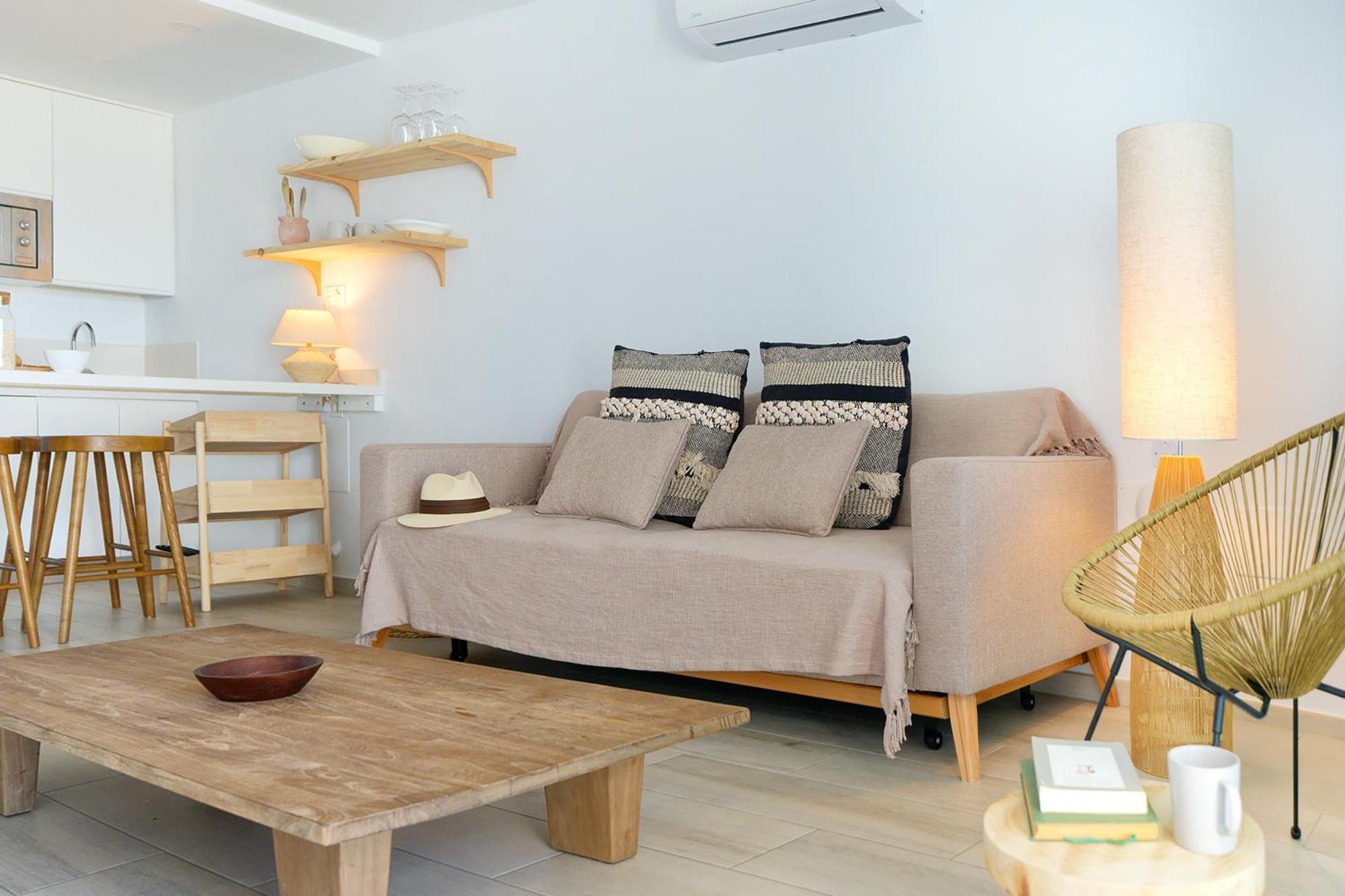Deva Beach Boutique Apartments Μασπαλόμας Δωμάτιο φωτογραφία