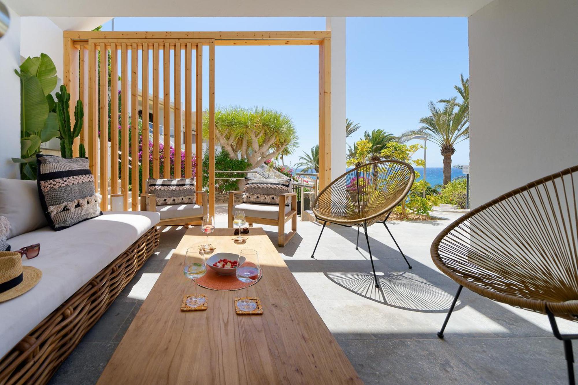 Deva Beach Boutique Apartments Μασπαλόμας Δωμάτιο φωτογραφία