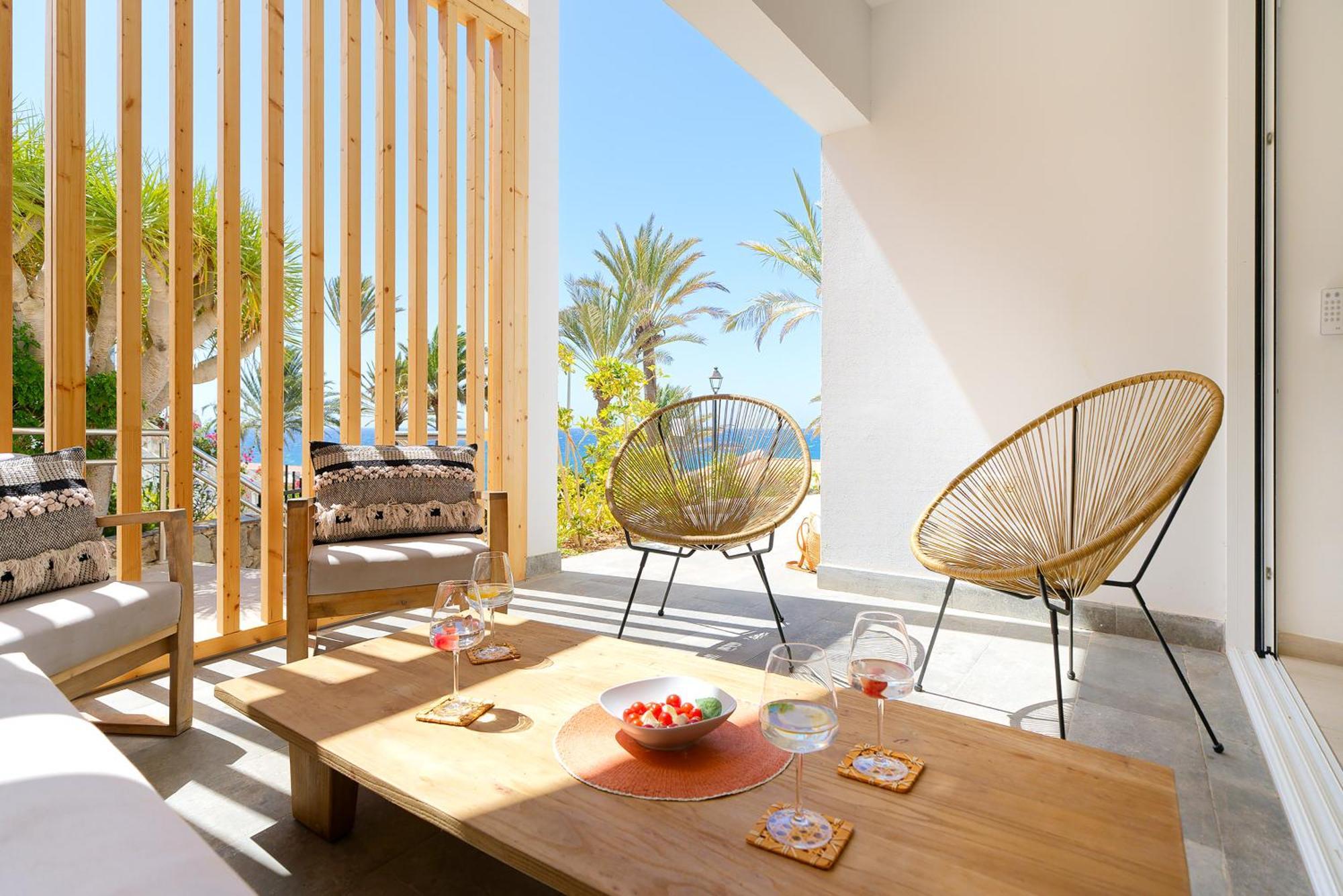 Deva Beach Boutique Apartments Μασπαλόμας Δωμάτιο φωτογραφία