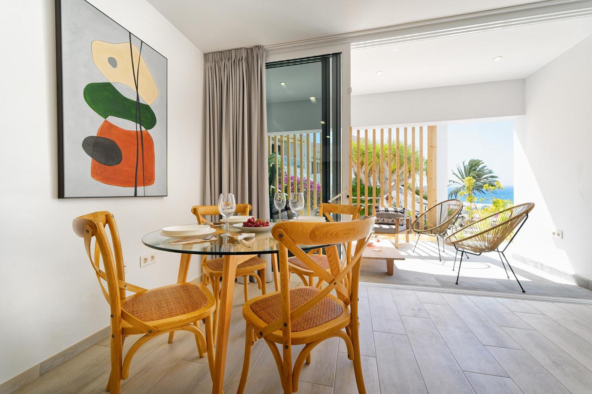 Deva Beach Boutique Apartments Μασπαλόμας Δωμάτιο φωτογραφία